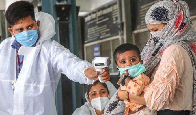 #India has recorded 7,633 new #coronavirus infections, while the active cases have increased to 61,233, according to the #UnionHealthMinistry data updated on Tuesday.