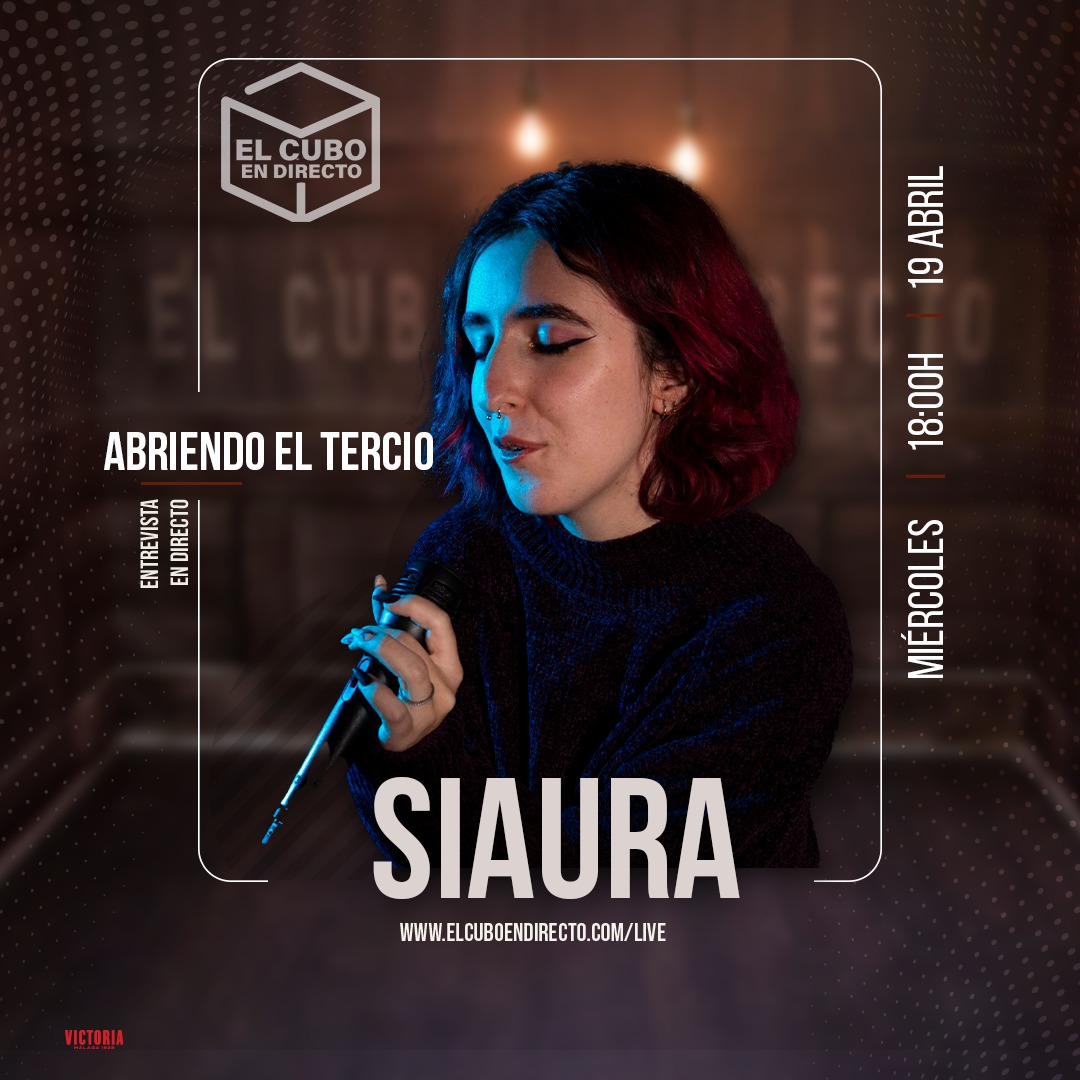 Este miércoles, a las seis de la tarde, vuelve #AbriendoelTercio, está vez con la cantante y streamer <a href="/Siaura_/">patito 🐥🫧🩷</a>. Os esperamos!
