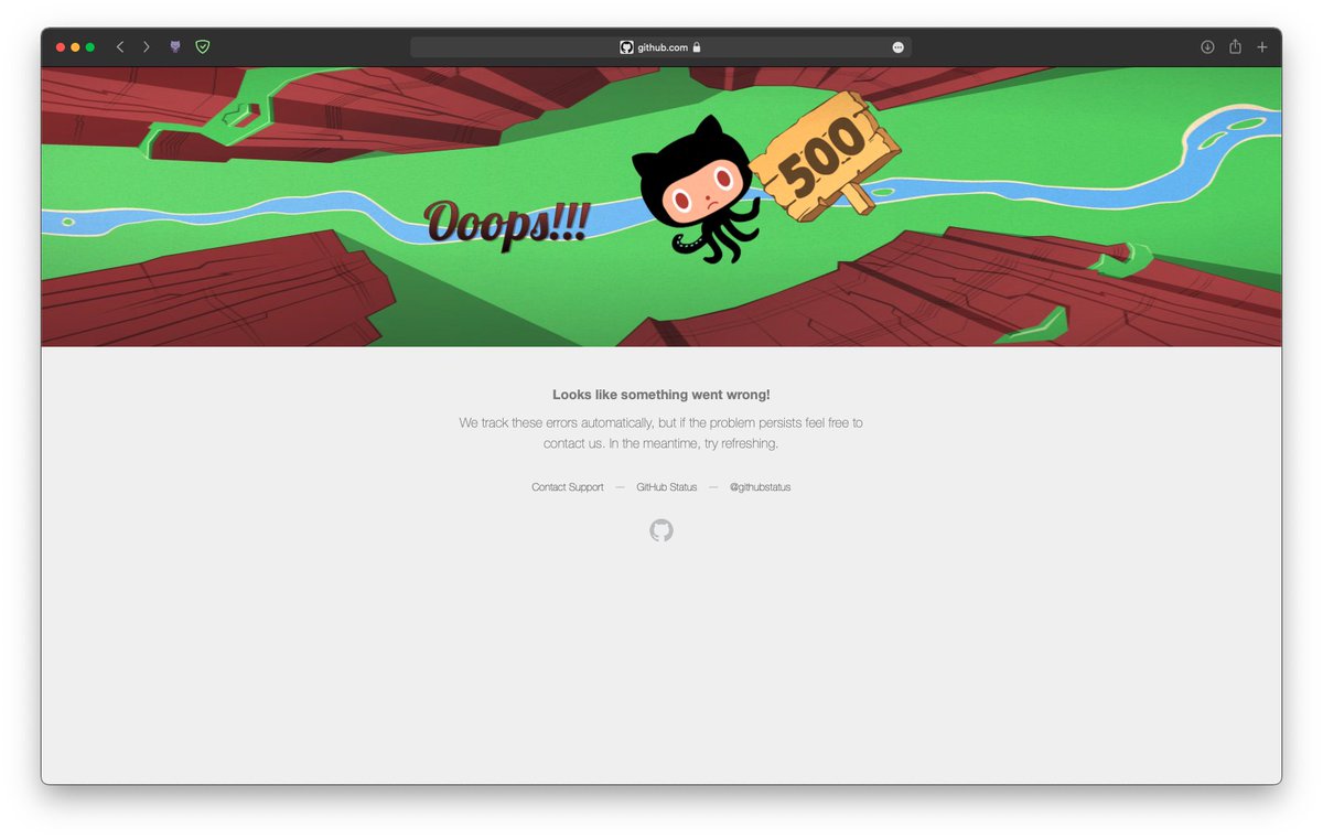 compux72's tweet image. We are doomed #githubdown