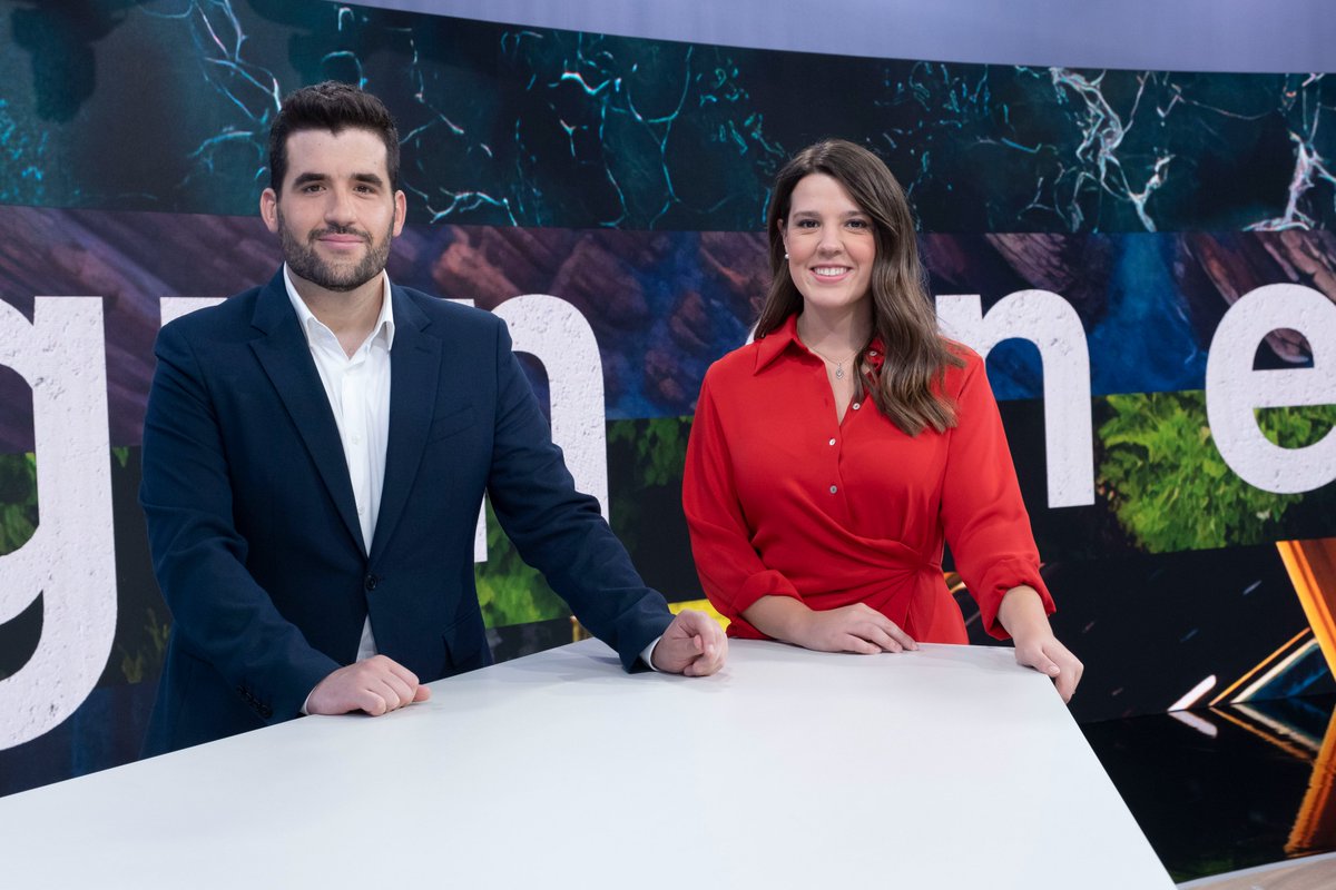 #Audientziak #ETB1
📺 Datu bikainak atzokoan <a href="/euskaltelebista/">ETB</a>-ko @EgunOnEuskadi saioarentzat: % 6,2ko audientzia-kuota lortu zuen, eta % 20,8ra iritsi zen euskaldunen artean
👉Denboraldiko daturik onena #egunoneuskadiETB goizeko albistegiarentzat
<a href="/Odeiesnaola/">Odei Esnaola Ugalde</a> <a href="/OlatzForuria/">Olatz Foruria</a>