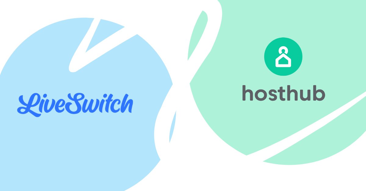 🤝 Hosthub partners with LiveSwitch! Introducing LiveSwitch Contact: a seamless video communication platform for property managers &amp; hosts. Connect on any device—no app needed! 
Learn more: hosthub.com/partners/lives…

#Hosthub #LiveSwitch #PropertyManagement