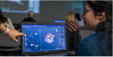echo_stepbystep's tweet image. #EACVI2023 Case session for level 📈2/3 #logbooks Session 1 - #echofirst 👩‍🏫Course 
⏰ 08:30- ⌛️10:00 #imaging Classroom 1 
Chairpersons: @masitges &amp;amp; @AugustinCoisne &amp;amp; K. Papadopoulos 🇬🇷
2D/3D TOE imaging protocols and 3D quantification for transcatheter valve interventions