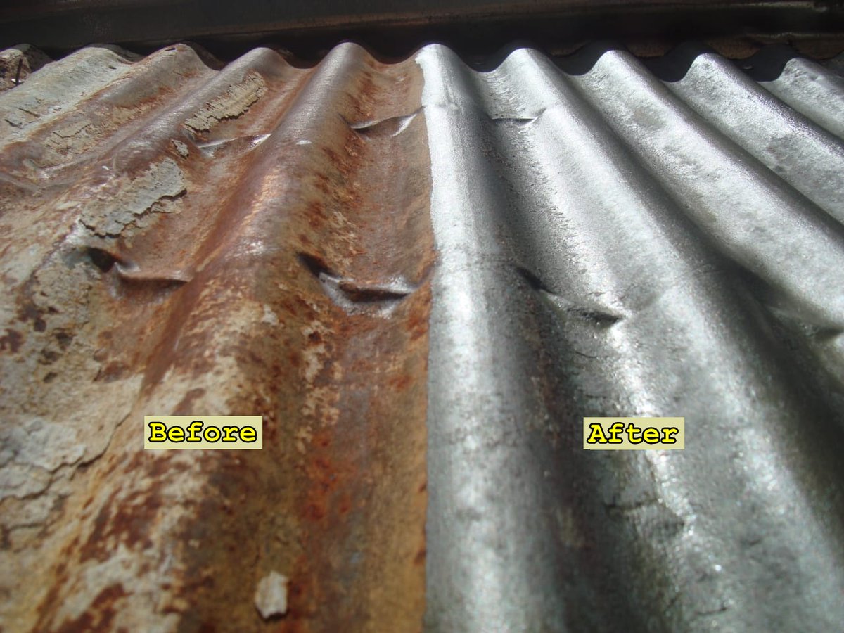 DandAProducts's tweet photo. Are you tired of struggling with Rust!

New improved Quick dry Rust Stop Pro formula, has been specially developed in SA over the last 28 years to prevent water penetration into metal , thus preventing rust to form. 

click to view/order
https://t.co/QwX6QNEqy9 https://t.co/snwI8jTwtj