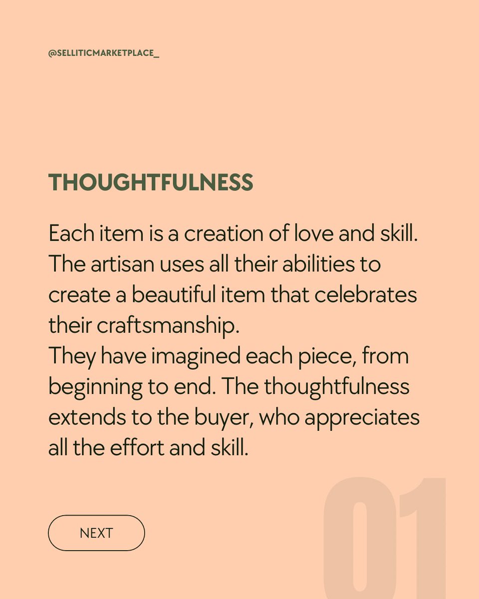 afomamarket's tweet photo. When you shop handmade, you support the creativity and hard work of independent artisans. Plus, you'll find one-of-a-kind items you won't find anywhere else!

#handicraftindustry #web3 #smallbusiness #entrepreneurship #womenempowerment #sellitic #web3community #handmade #crypto https://t.co/NlGjB4DtPr