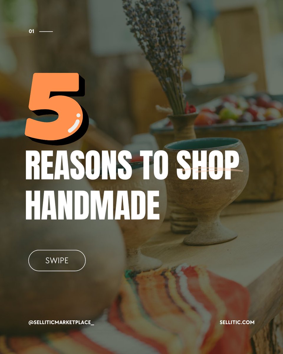 afomamarket's tweet photo. When you shop handmade, you support the creativity and hard work of independent artisans. Plus, you'll find one-of-a-kind items you won't find anywhere else!

#handicraftindustry #web3 #smallbusiness #entrepreneurship #womenempowerment #sellitic #web3community #handmade #crypto https://t.co/NlGjB4DtPr