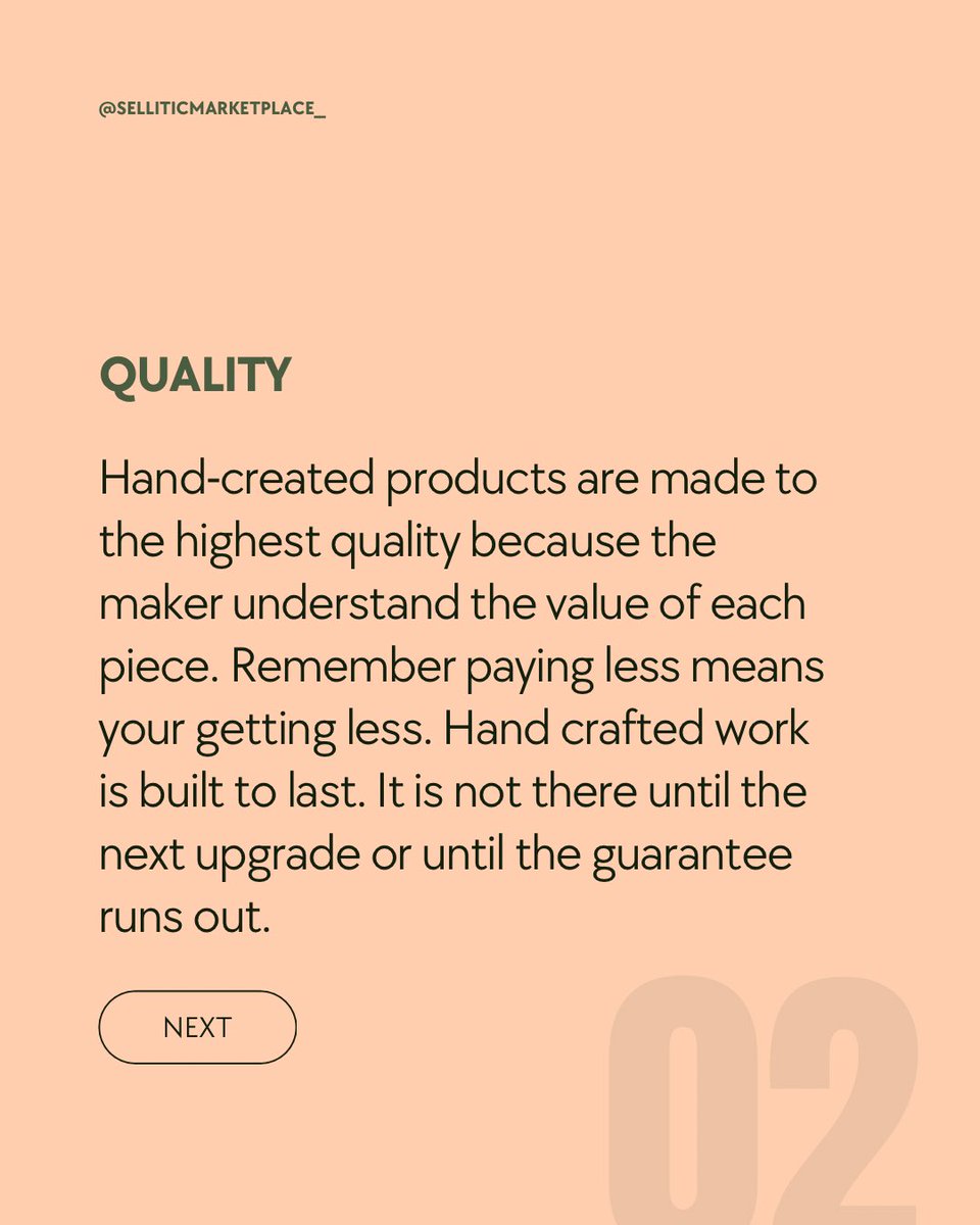 afomamarket's tweet photo. When you shop handmade, you support the creativity and hard work of independent artisans. Plus, you'll find one-of-a-kind items you won't find anywhere else!

#handicraftindustry #web3 #smallbusiness #entrepreneurship #womenempowerment #sellitic #web3community #handmade #crypto https://t.co/NlGjB4DtPr