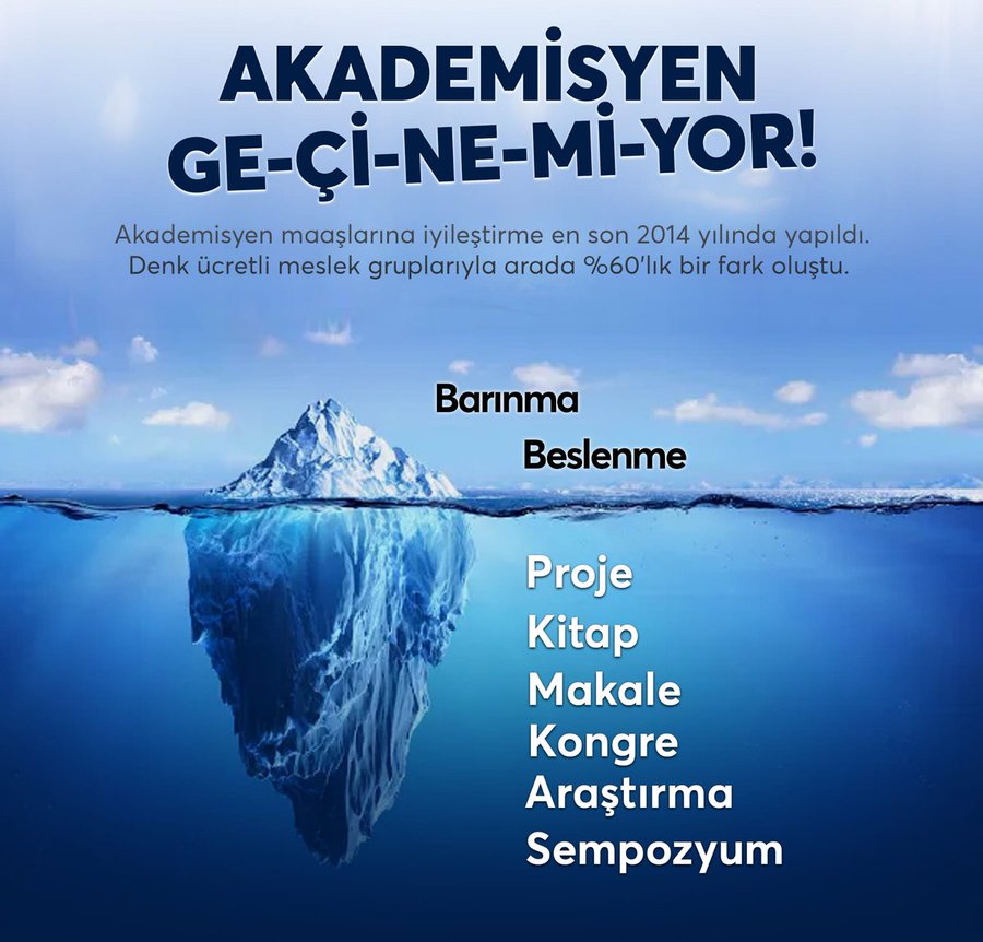 Tüm akademisyenlerin aklından geçen: "ben öğrenciyken daha rahattım ya..."
#akademikZam #akademikZamElzem