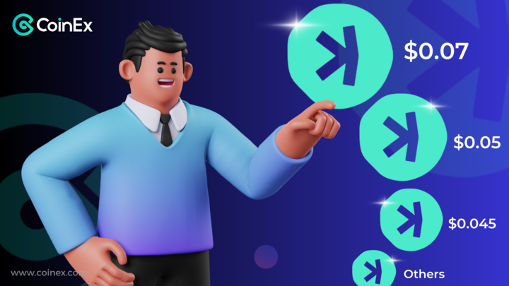 What's the highest price can $KAS climb to this year? 🤔 

Take a guess and see who can predict right!
1. $0.045
2. $0.05
3. $0.07
4. Others _____

#CoinEx #Crypto #Kaspa #CoinExkas