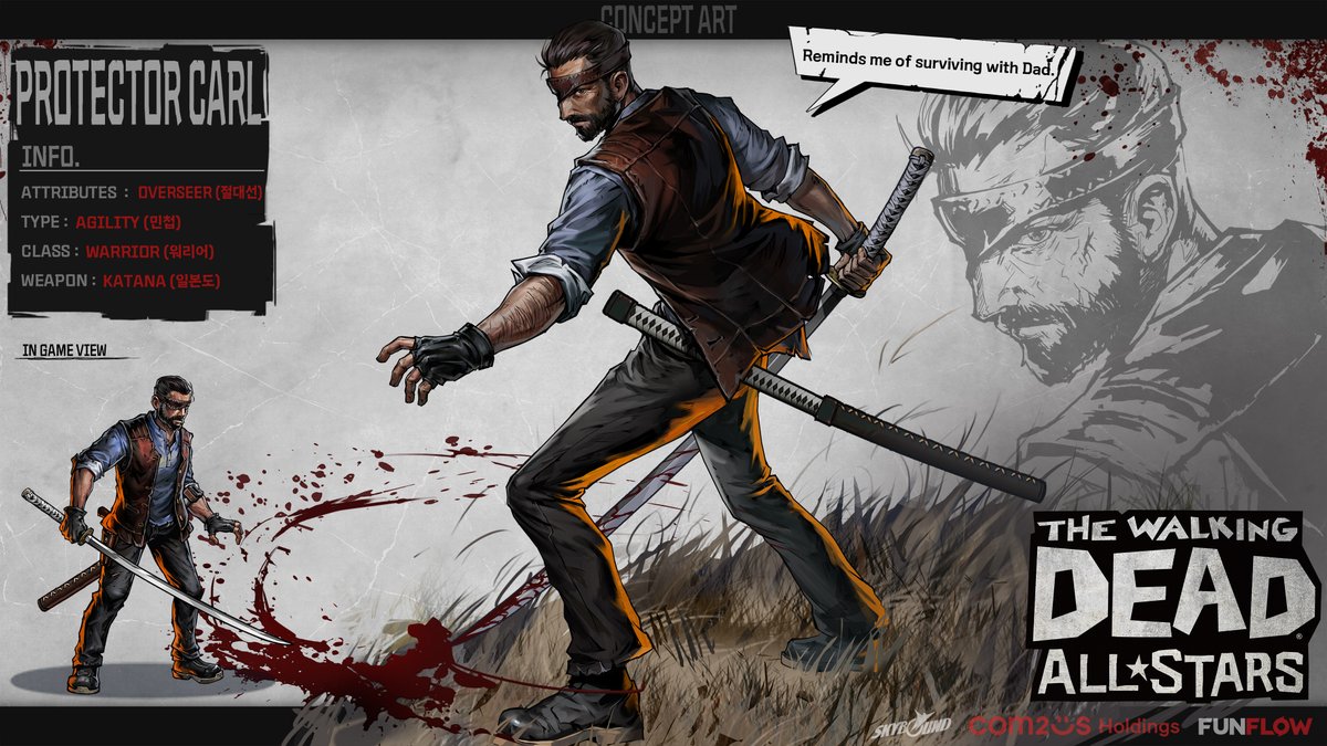 TWDAllStarsFR's tweet photo. La mise à jour 1.2 est terminée ! 

Découvrez les détails de la mise à jour ici : https://t.co/SsdyC5Dt2Z

Et la liste de tous les évents en ce moment : https://t.co/i0Wng9DDST https://t.co/OCuE6s6NTx