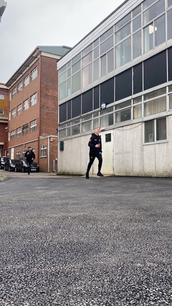 TELCAVC's tweet photo. Public Services session yesterday with our Barry learners.
Re-enacting a police foot chase and filming assignment evidence with the 360 GoPro camera.

#communicationskills #Scenario #Learning #GoPro https://t.co/cgczXXCPQS