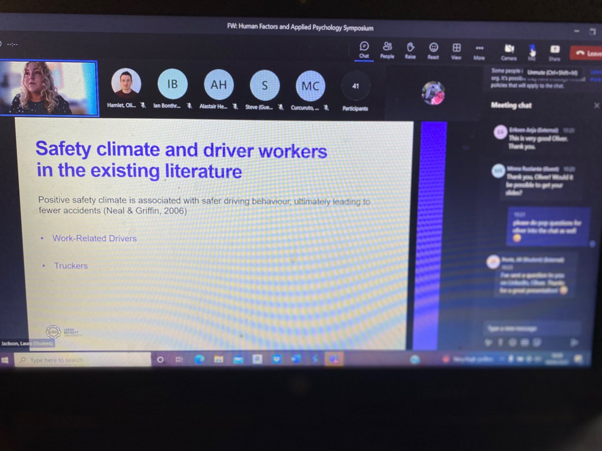 Dr_AIrwin's tweet photo. Now on to #safetyclimate ๐ https://t.co/p29nc6D9JQ