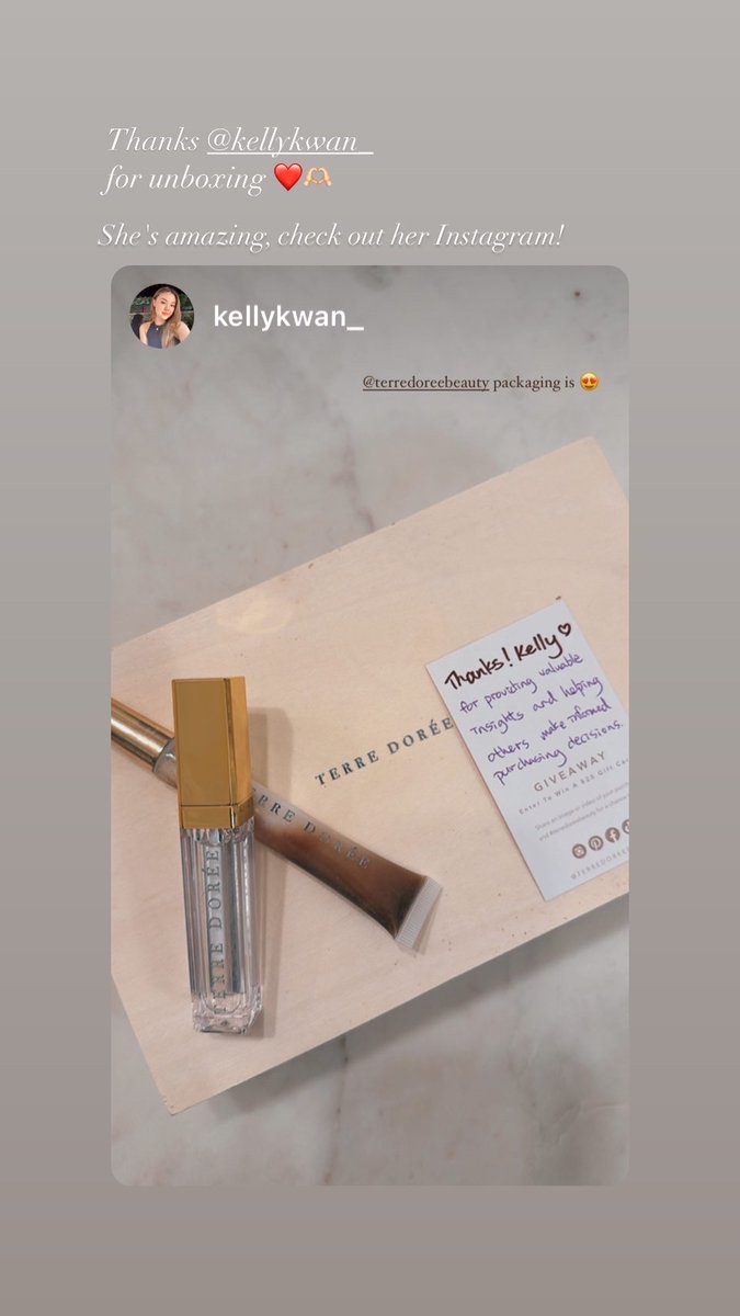 I want to give a huge shoutout to Kelly for her amazing post! If you want to see the unboxing video, head over to her TikTok! #veganbeauty #crueltyfreebeauty #veganmakeup #vegancosmetics #cleanmakeup #greenbeauty #organicbeauty #naturalbeauty #ethicalbeauty #cleaningredients