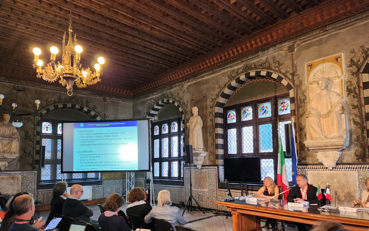 Edw_rvlt's tweet photo. Colloque de clôture du projet européen Aer Nostrum

@AtmoSud  @Qualitair_Corse  @regionsud

Ce colloque de clôture se tient à Gênes aujourd'hui
Changer d'air : Aer Nostrum et les scénarios futurs dans les villes portuaires https://t.co/Ir34MGLzgp