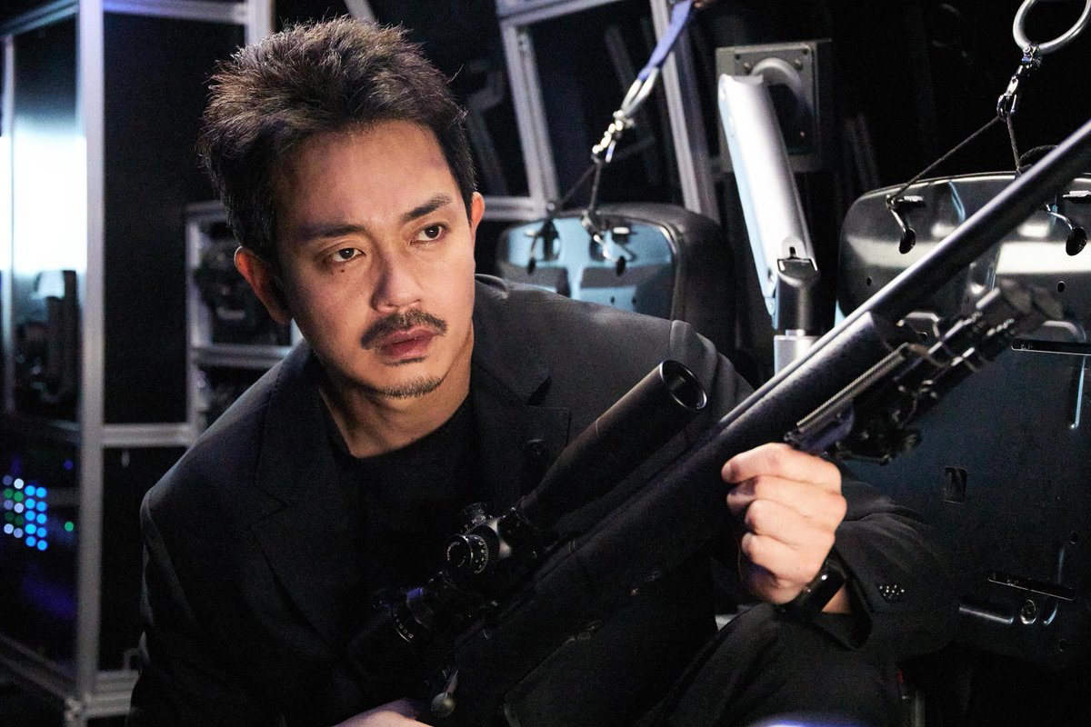 Lemino オリジナルドラマ 「さらば、銃よ 警視庁特別銃装班」 【メイン