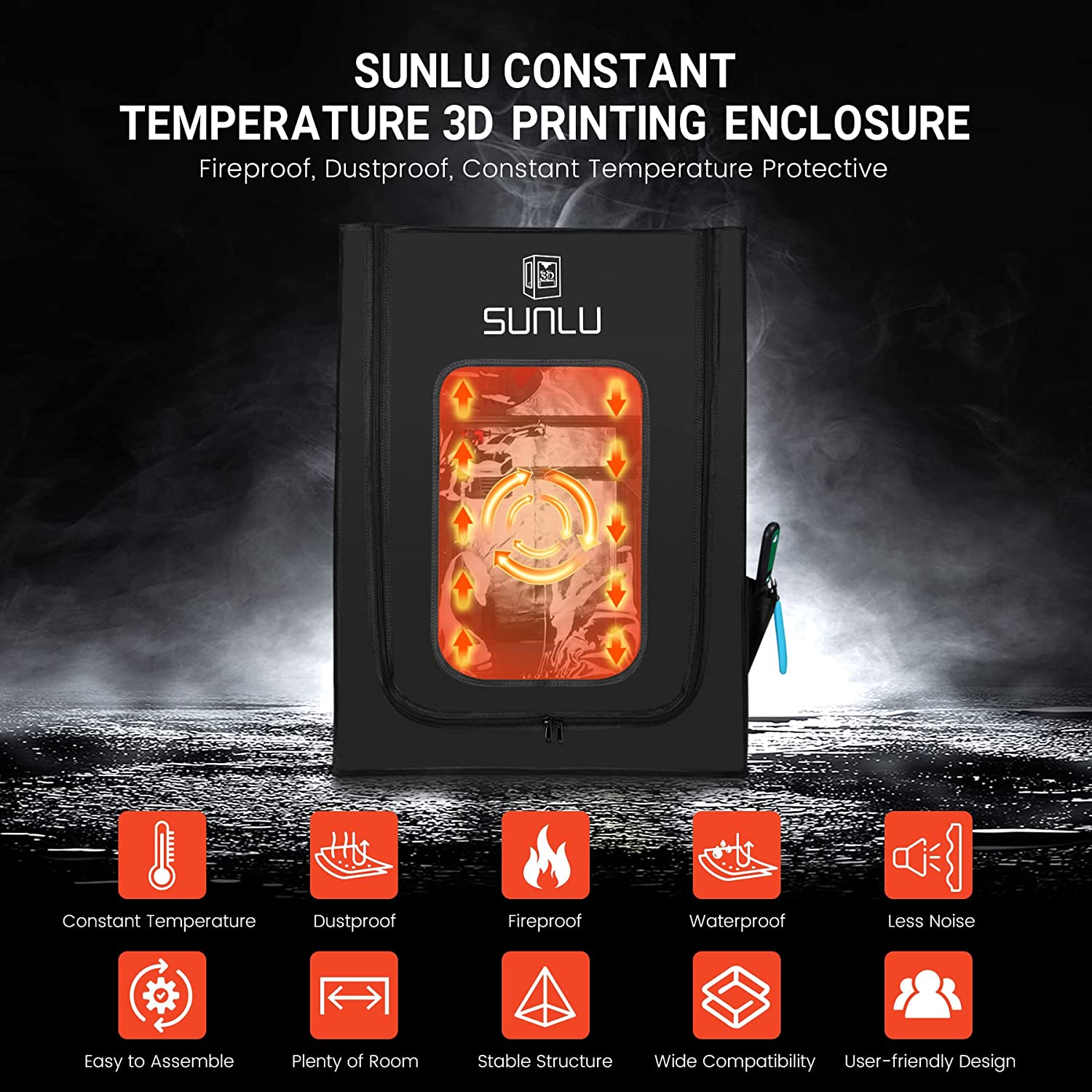 Sunlu T3 FDM 3D Printer review