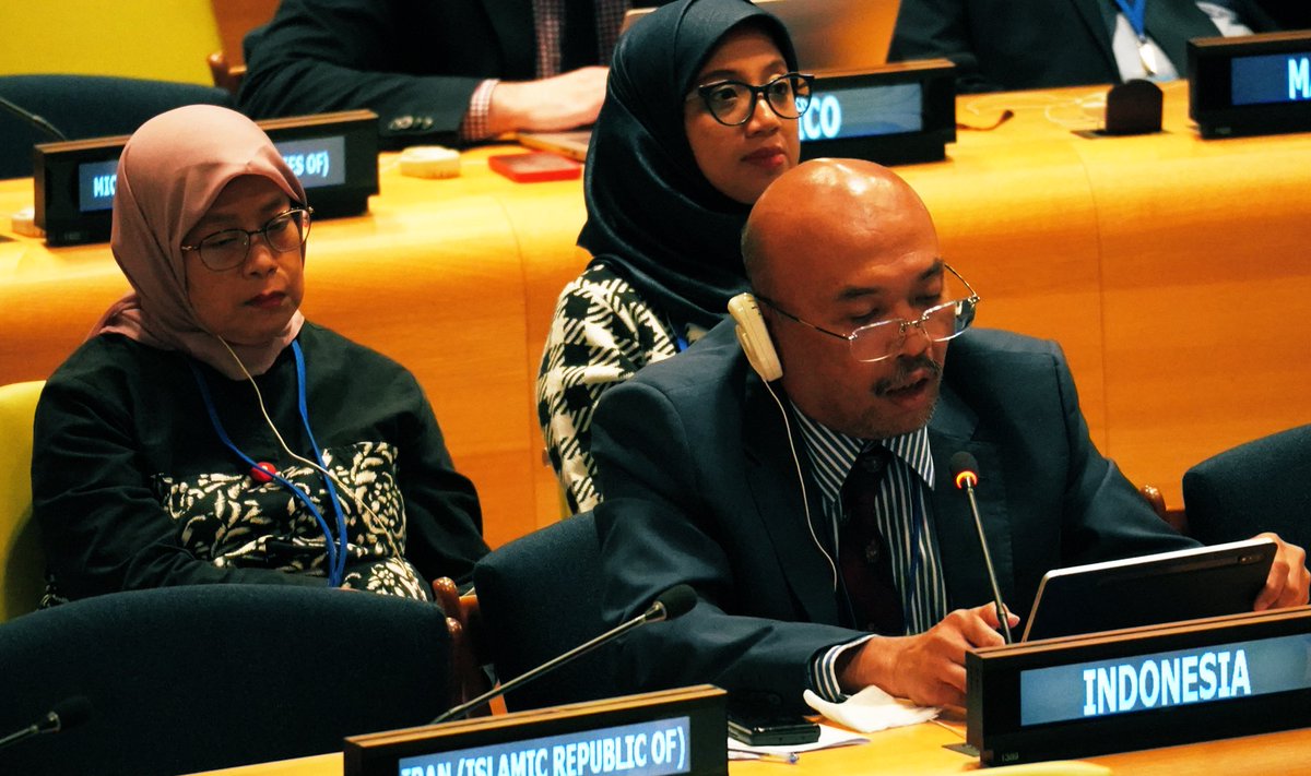 Norimasa_UN's tweet image. Building on the success of Green Sukuk, thematic bonds &amp;amp; enhanced mobilization of Islamic Finance, Indonesia has established its credentials to pursue sustainable investment that can scale up blended finance - #Financing4Development #SDGs #INFF