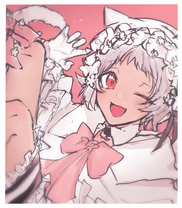 絵柄変わっちゃ  #再掲したらフォロワーが増えるらしい