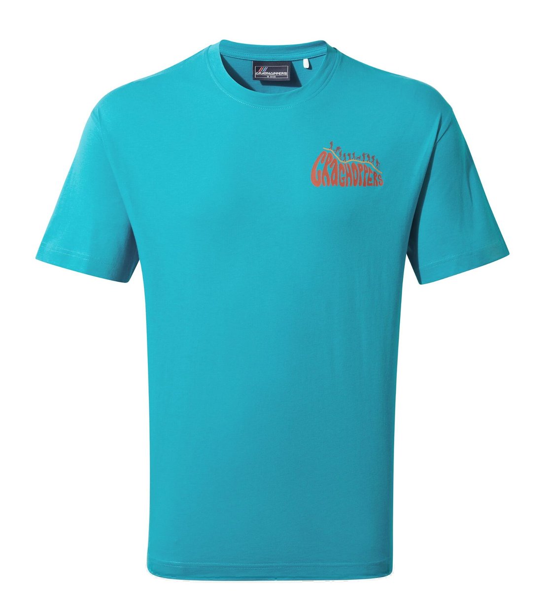 CraghoppersUK's tweet photo. Fancy winning one of our retro print t-shirts from the Archive? #winitwednesday 

To enter: 
✅ Follow @CraghoppersUK
🔁 RT this post  
💬 Comment which colour you'd like using #craghoppers 

Winner announced today (19/04) at 4pm. T&amp;Cs apply https://t.co/8Twa5tmYWL