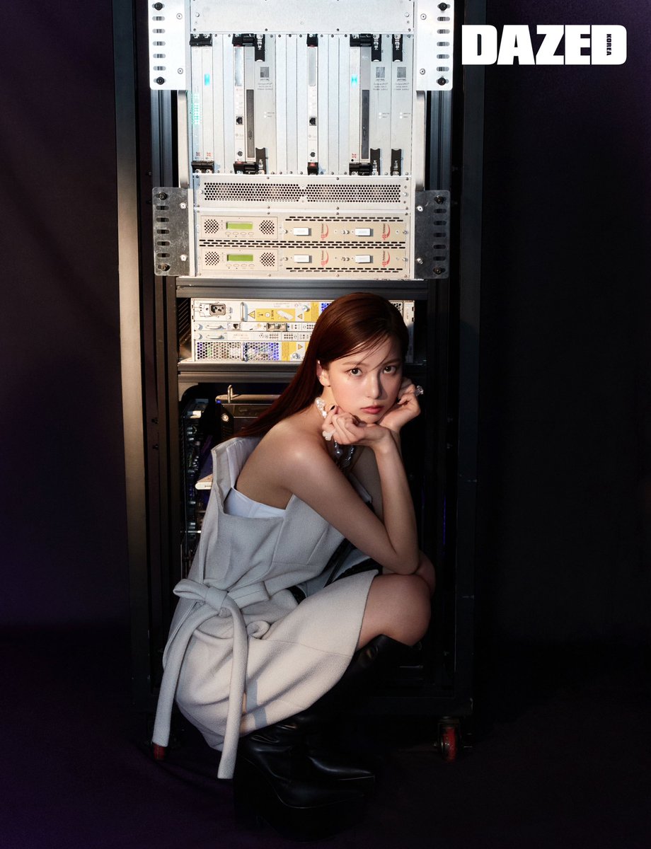 xiaojin for dazed