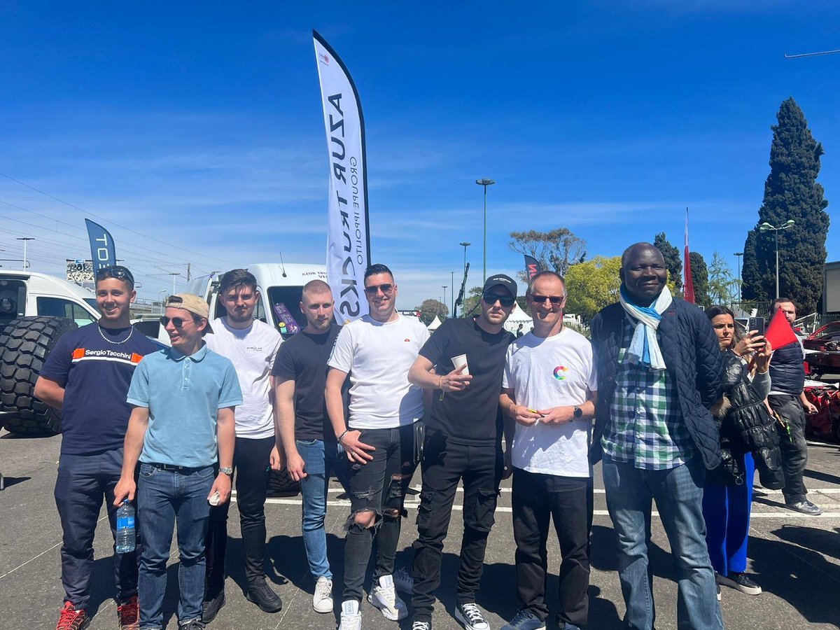Campus Sud des Métiers (@campussudmetier) on Twitter photo ➡️ Retour en images sur le salon Mobili’pro, le premier salon dédié aux véhicules professionnels et organisé par le <a href="/GroupeIppolito/">Groupe Ippolito</a>
➡️ Présence du #CampusSudMetiers pour présenter ses formations en #alternance Transport Routier
ℹ️ lnkd.in/e-maeHC6
#CSMlife #Cmonfutur ➡️ Retour en images sur le salon Mobili’pro, le premier salon dédié aux véhicules professionnels et organisé par le <a href="/GroupeIppolito/">Groupe Ippolito</a>
➡️ Présence du #CampusSudMetiers pour présenter ses formations en #alternance Transport Routier
ℹ️ lnkd.in/e-maeHC6
#CSMlife #Cmonfutur
