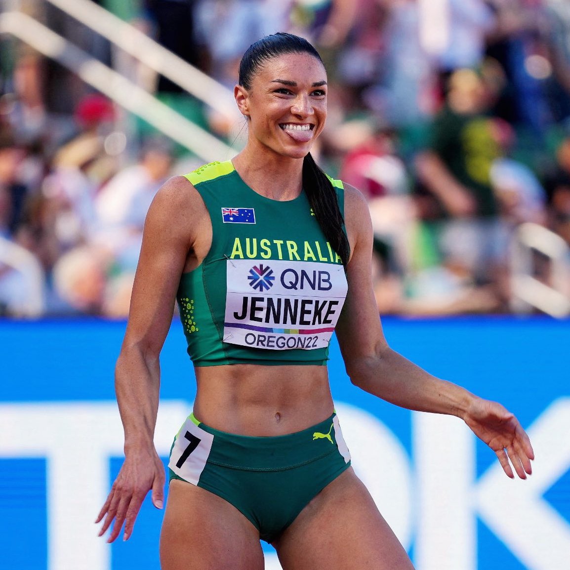 Michelle Jenneke on Twitter: "Officially selected for my 5th World