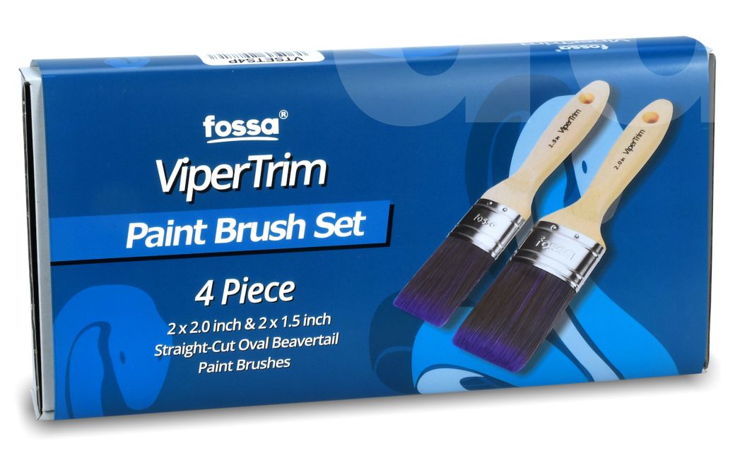 Competition Time... #WIN our Fantastic #fossa ViperTrim 4 Piece Straight Cut Oval Beavertail Paint Brush Set <a href="/decoratingdirec/">Decorating Direct</a> Simply Retweet &amp; Follow to be in with a chance of winning. Comp Ends Noon Thursday 20th April 2023. 
2 Winners to be chosen.  decoratingdirect.co.uk/viewprod/f/FOS…