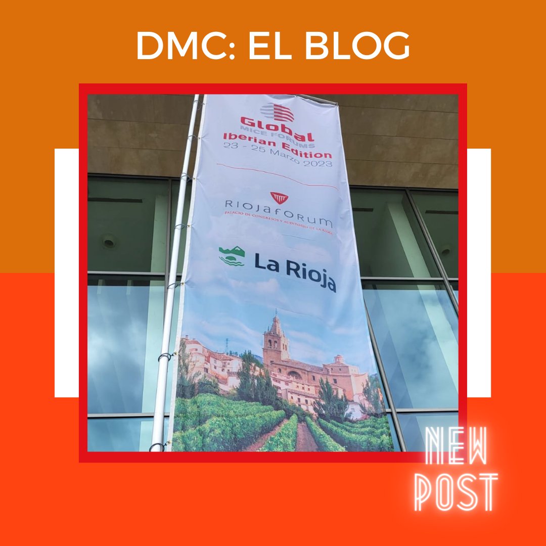 👉 Tenemos nuevo Post en el #Blog 

Hoy hablamos de la importancia de los Global MICE FORUMS ❗️❗️

Haz Clik Aquí: lnkd.in/dj5Qbct8

#benidormDMC #eventosempresariales #turismomice #teambuilding #experiencias #jornadas #formacion #GMFLaRioja #WeareDmc