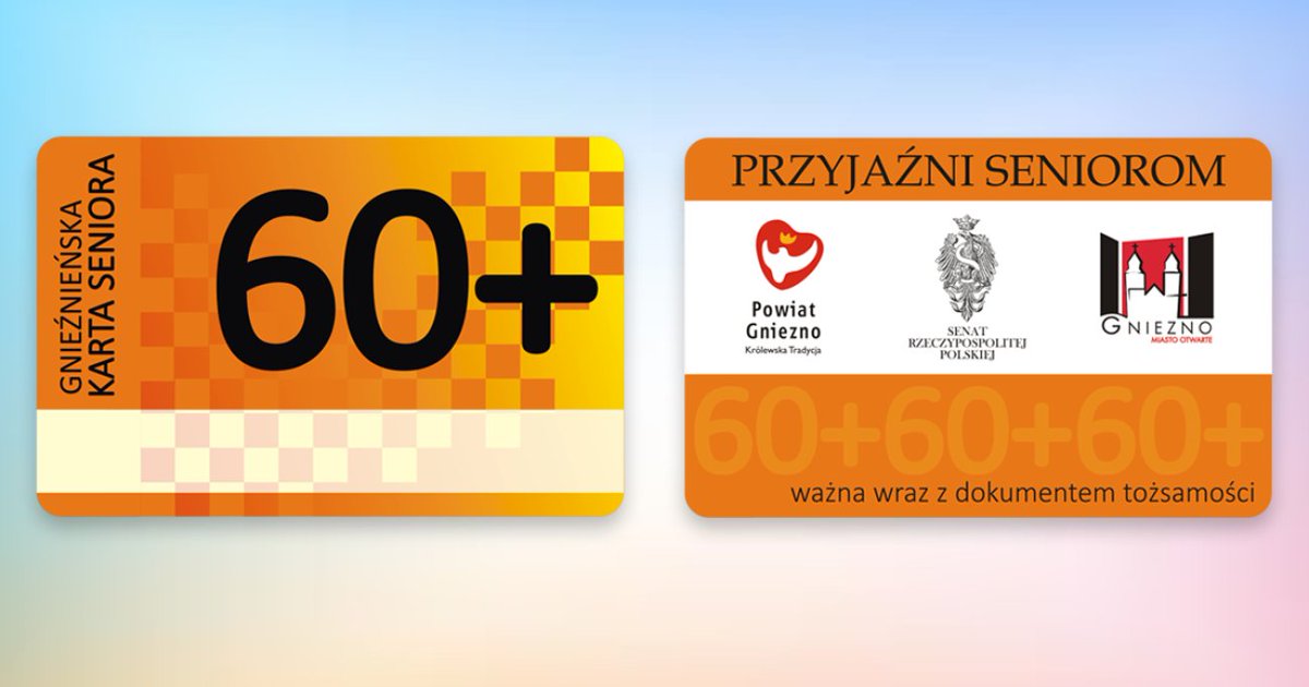 OpenArt_Studio's tweet photo. Firma #OpenArtStudio dołączyła do partnerów programu Gnieźnieńskiej Karty Seniora.  

Z tej okazji przygotowałem atrakcyjną ofertę rabatową dla posiadaczy karty:   
https://t.co/f9m3shr2Do

Co ważne zniżki można łączyć z innymi promocjami i rabatami dostępnymi w mojej ofercie! https://t.co/hp9lpU7qSk