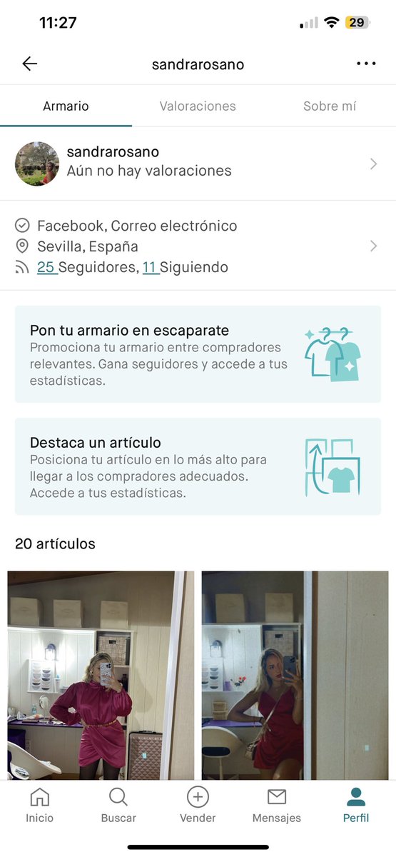 SandraRosano's tweet photo. Os comparto por aquí mi perfil de Vinted 🫶🏽 https://t.co/goCvgbwKAZ