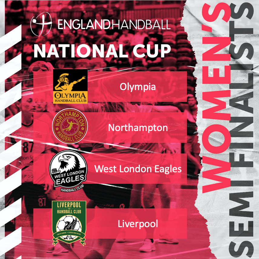 UPDATE 🚨

<a href="/LiverpoolHC/">Liverpool Handball</a> have made it through to the semi-finals of the Women’s National Cup, after beating <a href="/LondonGD/">LondonGDHandballClub</a> by 1 point 🤾‍♀️

The semi-finals will take place on May 14th- check back here next week to find out who’s playing who! 💥

#Handball
#EnglandHandball
#EHACUP