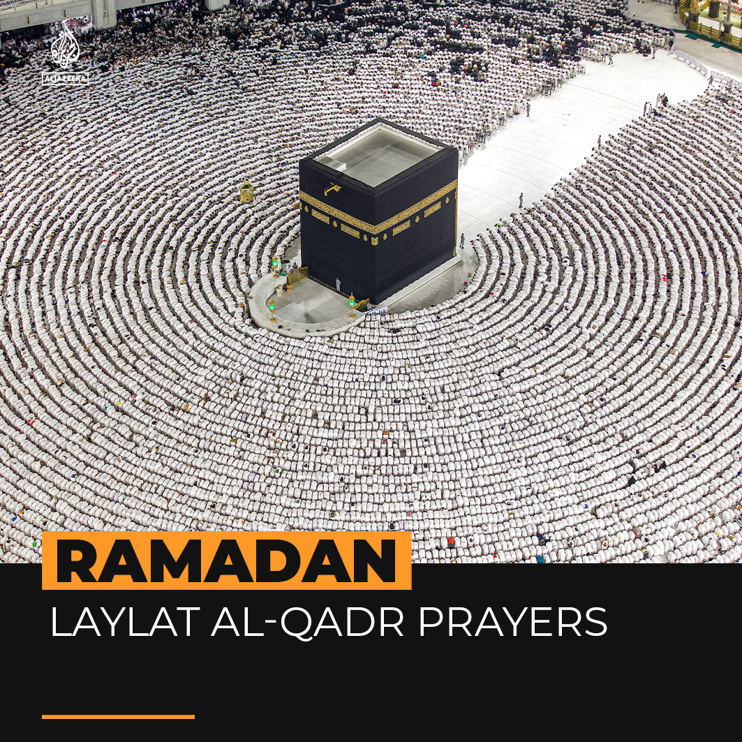Al Jazeera English on Twitter "Muslim worshippers around the world