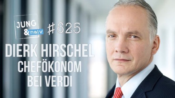 Danke für über 200.000 Aufrufe. Starke #Gewerkschaften sind das beste Mittel gegen #Ungleichheit und Unsicherheit. Mehr Tarifverträge und viele Mitglieder sorgen für steigende Löhne und schrumpfende Einkommensunterschiede. Jetzt Mitglied werden. verdi.de/ueber-uns/mitg…
<a href="/TiloJung/">Tilo Jung</a>