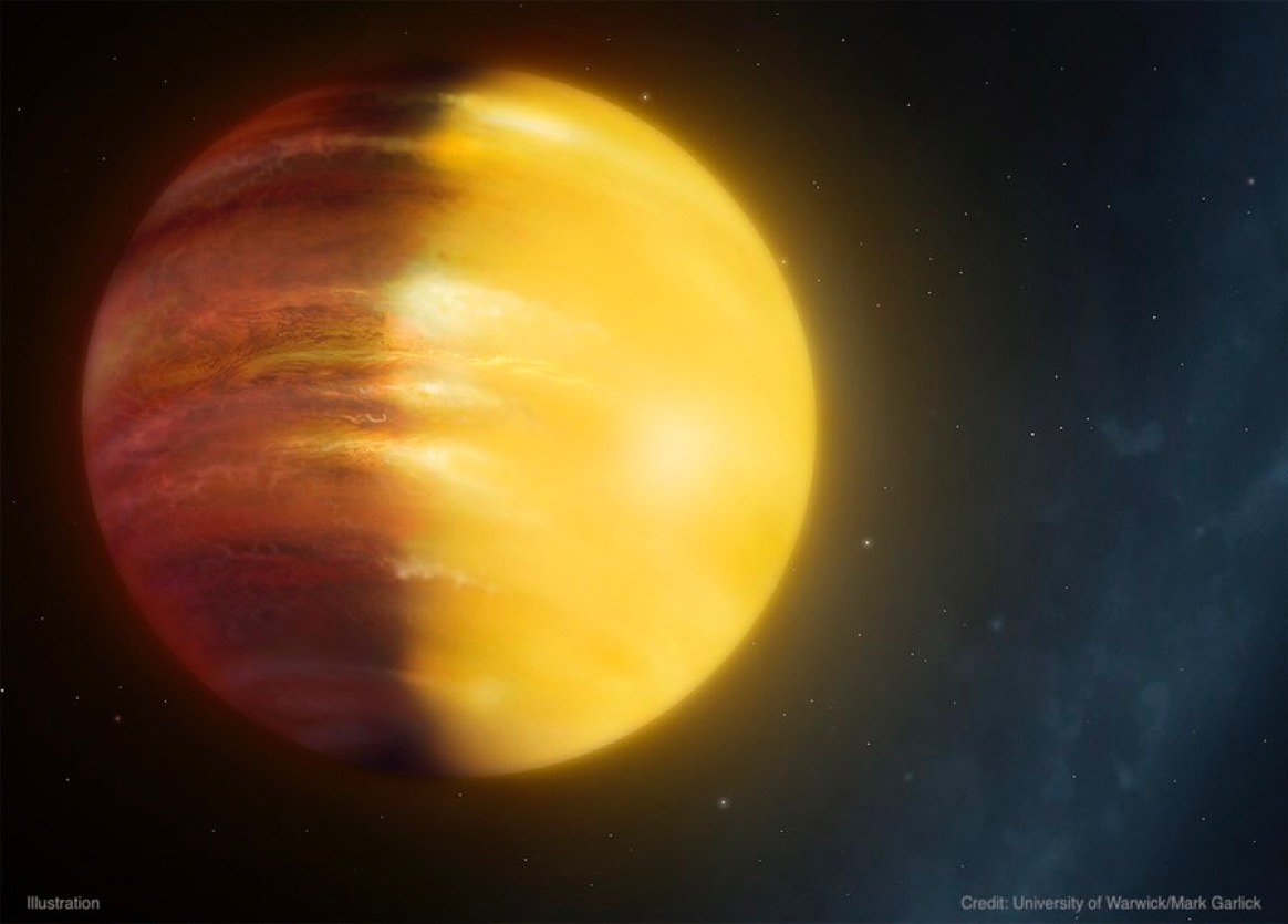 spacecoinpro's tweet photo. Imagine a world where precious stones are raining down. The mineral corundum, which is used to make rubies and sapphires, may be present in the atmosphere of the gas giant known as HAT-P-7.
#spjtweets #preciousstones #rainingdown #sapphires #rubies #hatp7 #nasa https://t.co/F82hrEzMIr