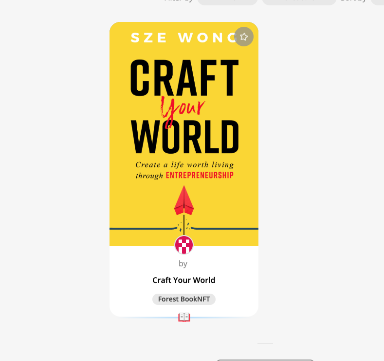likecoin's tweet photo. How to buy your first Book NFT

Supporting independent publishing is easy as ever thanks to #WritingNFTs on LikeCoin

Here are the steps to buy "Craft Your World" by Sze Wong https://t.co/PxyGAvtBqv