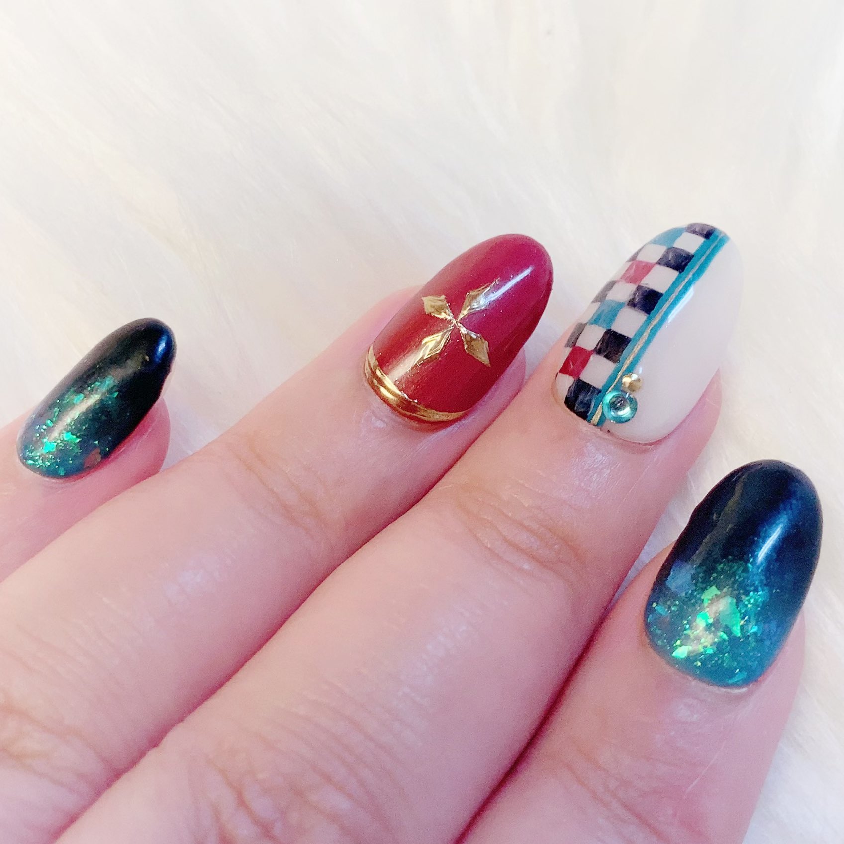 koriRio Nail🥦 on X: 