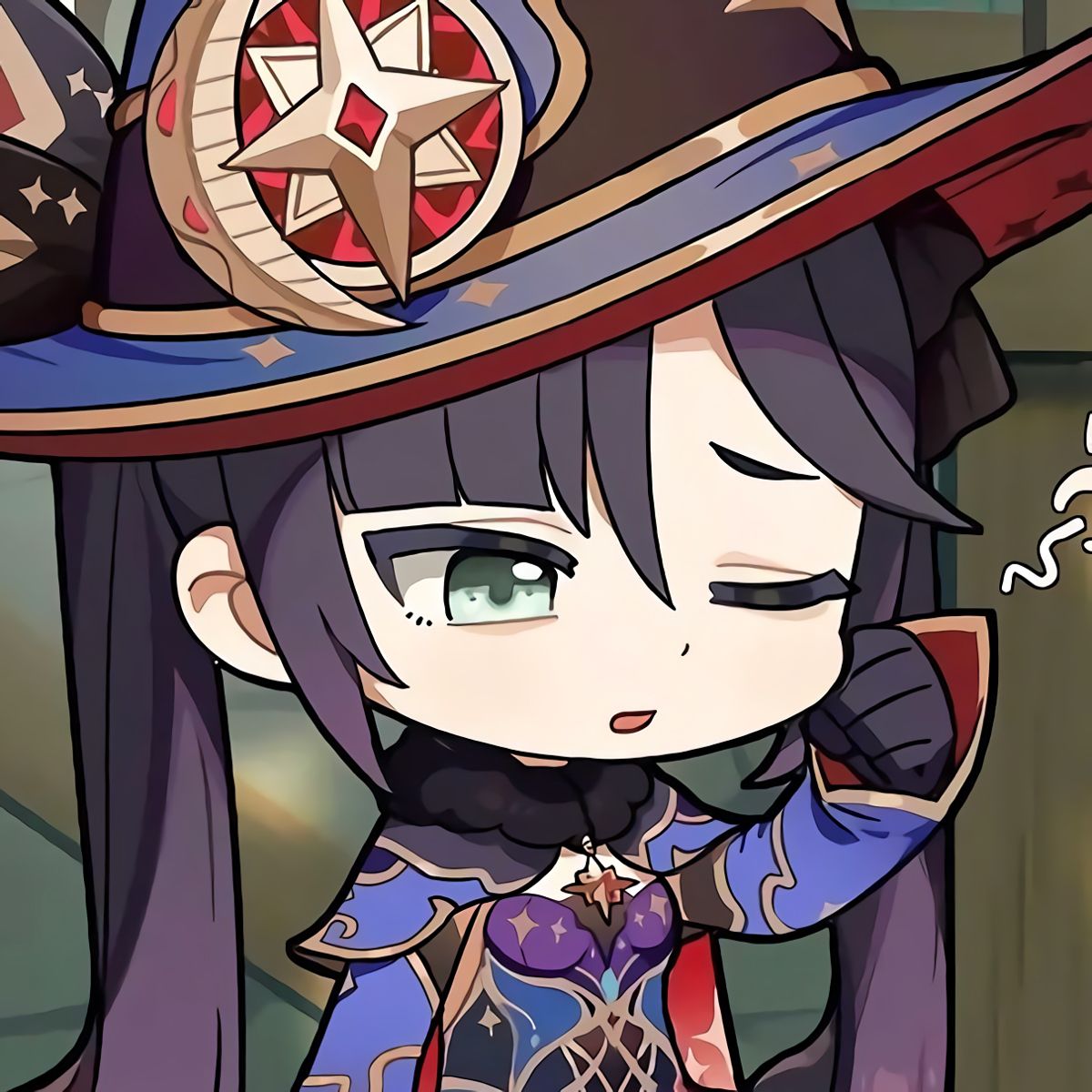 /Buenos días a todos~ dormí poco, pero peor es nada dicen (?