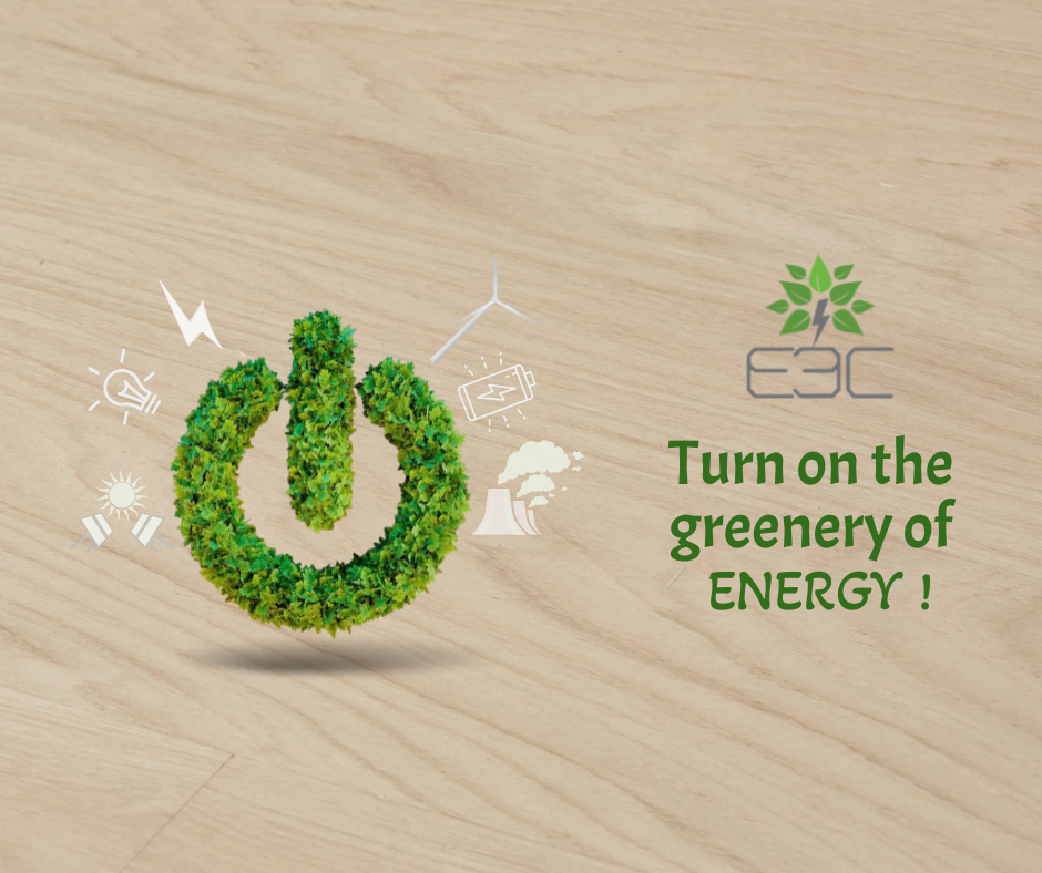 L’énergie verte : une solution d’avenir ! 
Contact : 33 824 70 57 
info@energy3c.com 
#energieverte #environnement #energierenouvelable #developpementdurable #energiesolaire