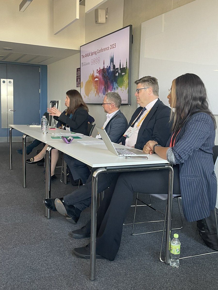 Culture eats strategy for breakfast - a classic <a href="/Halpin_HE/">Halpin</a> debate at #AHUA2023 <a href="/AHUAUK/">AHUA</a>