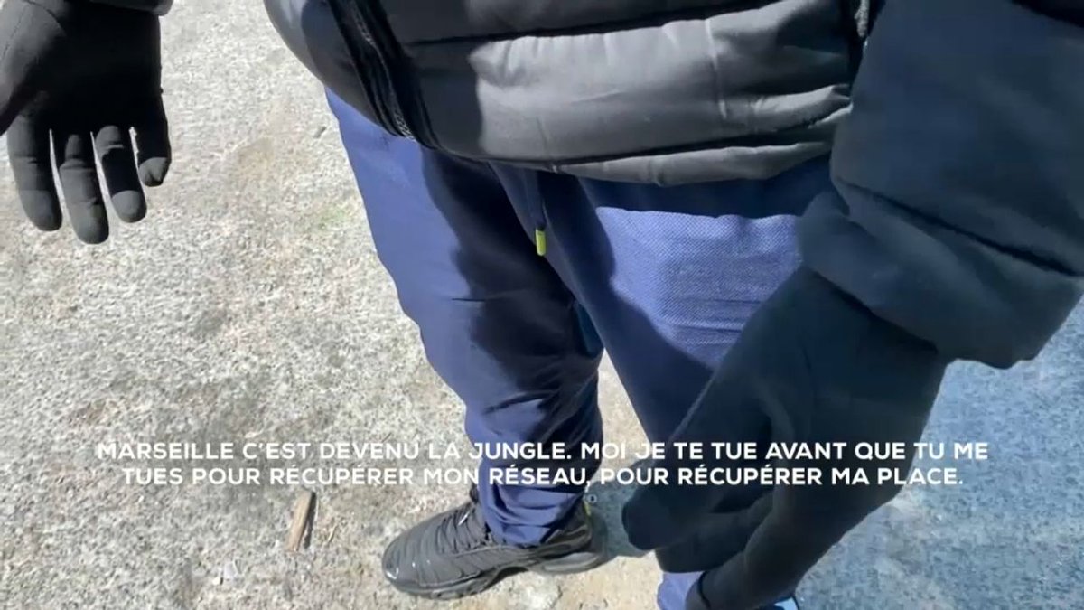 TF1Info's tweet photo. ENQUÊTE - "Je te tue avant que tu me tues" : à Marseille, l'extrême violence des trafiquants https://t.co/AEdckIWXKv https://t.co/qbN4i5mt1o