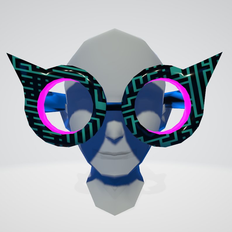 themazesdcl's tweet image. 🚨ATTENTION🚨

EPiSODE Tower #MazeGames! 🏬🕹️
EPiSODE One Glasses! 😎

Only 24 Left of 100 supply. 🤯
(Of course there are Perks for Holders)

Link for Maze - Profile 📌
Check the Glasses here ⤵️

market.decentraland.org/contracts/0x4d…

#LINKS #FtheAlgorithm
#EPiSODETOWER #TheMazes #DCLWorlds