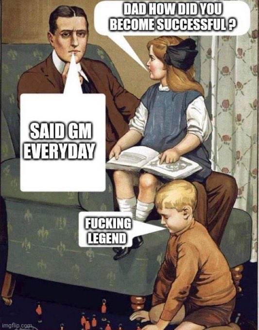 sticky_sol's tweet photo. Gm Gm ☀️
Time for make money 💵☀️ https://t.co/C34X48B6LI