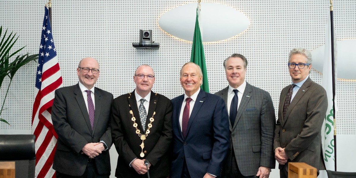 Limerick Council Comhairle Luimnigh on Twitter "A delegation from