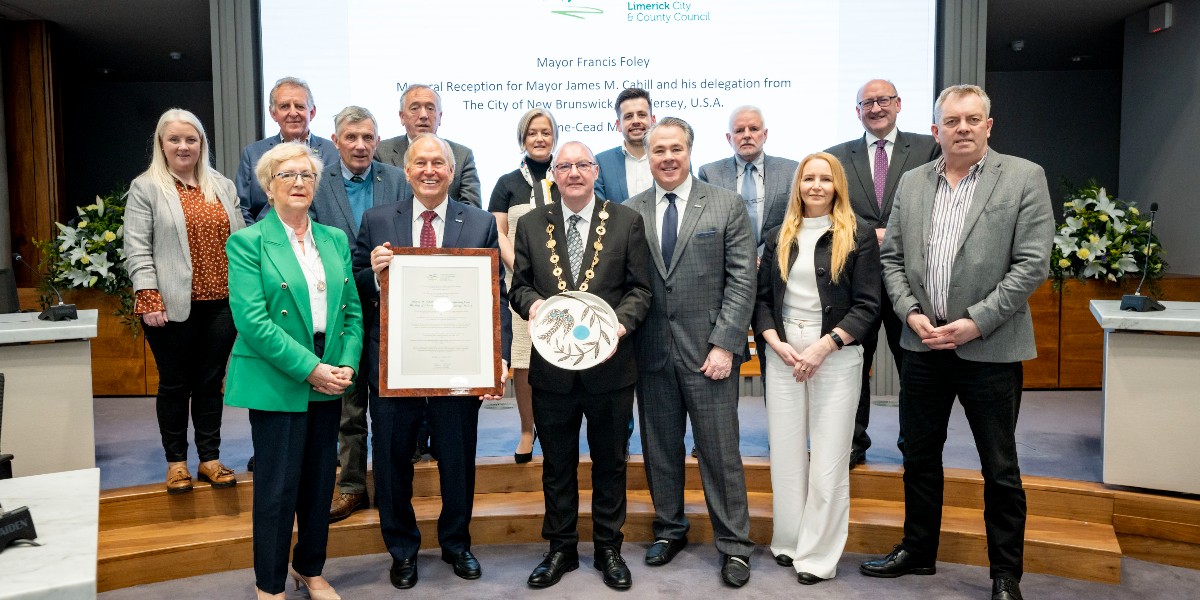 Limerick Council Comhairle Luimnigh on Twitter "A delegation from