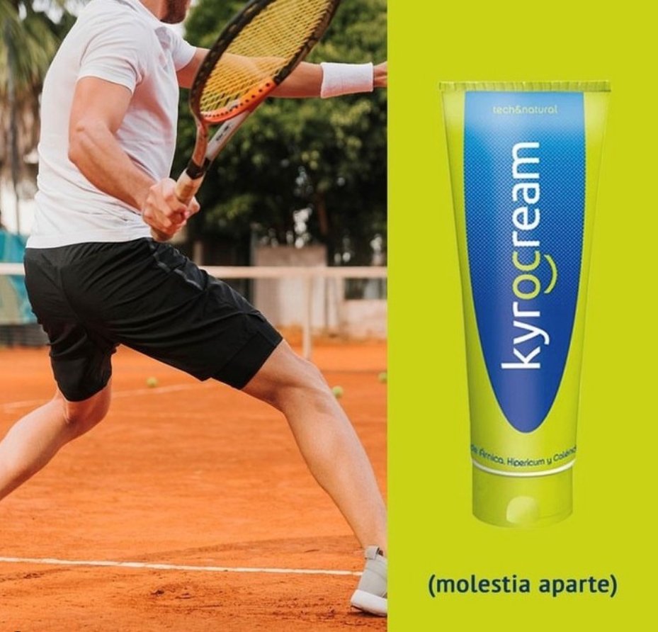 Kyrocream's tweet photo. #Kyrocream de la mano de @clinicaTenis Teknon en la 70º edición del Trofeo Conde de Godó del 15 al 23 de abril en las instalaciones del Real Club de Tenis de Barcelona. Agradecer a los #ServiciosMédicosOficiales la confianza en Kyrocream. @rctb1899 @bcnopenbs #BCNOpenBS https://t.co/T5zED3mY2A