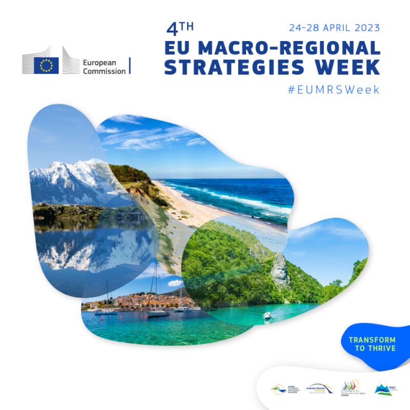 Today is the last registration day for the participation in the events of the #EUMRSWeek2023. How to promote innovation processes in the MRS framework on key topics? I will intervene for @_Eusalp TSS on the workshop 24 April 2023 from 16:00: lnkd.in/eU9-d23f