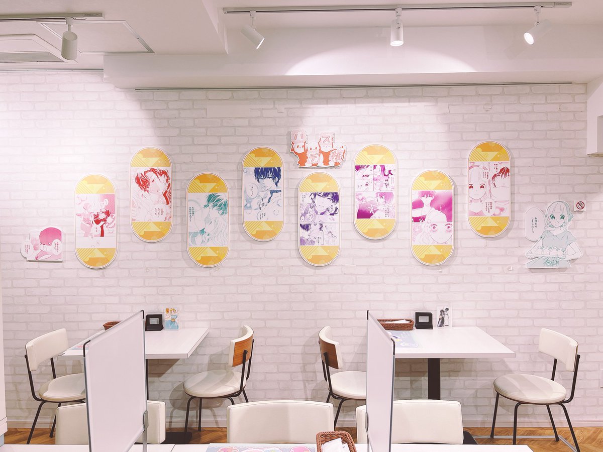 『コレットは死ぬことにした』コラボカフェ tweet media