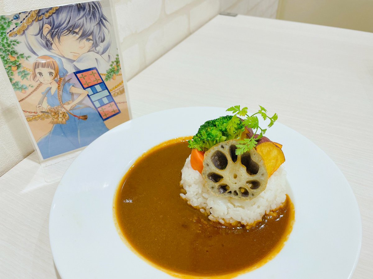 『コレットは死ぬことにした』コラボカフェ tweet media