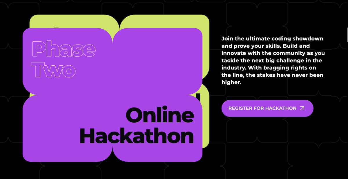 Frens asking re the #DevXGlobalTour hackathon, here's where you can pre-register! More than 125k worth of prizes and bounties to be won!

Pre-register hackathon: dorahacks.io/hackathon/poly…

More about DevX Tour: polygon.technology/devxglobaltour