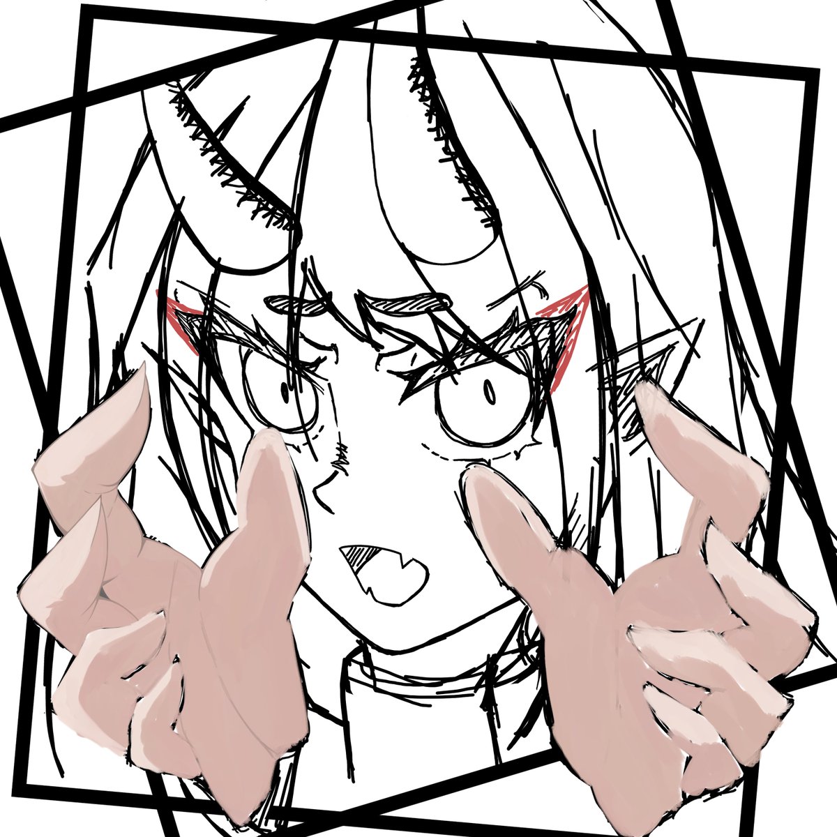 _YouSuke_illust's tweet photo. 新しいイラスト描いてみてます。
がおーポーズが描きたかったんです…！

#イラスト https://t.co/rjxSPfQ3cd