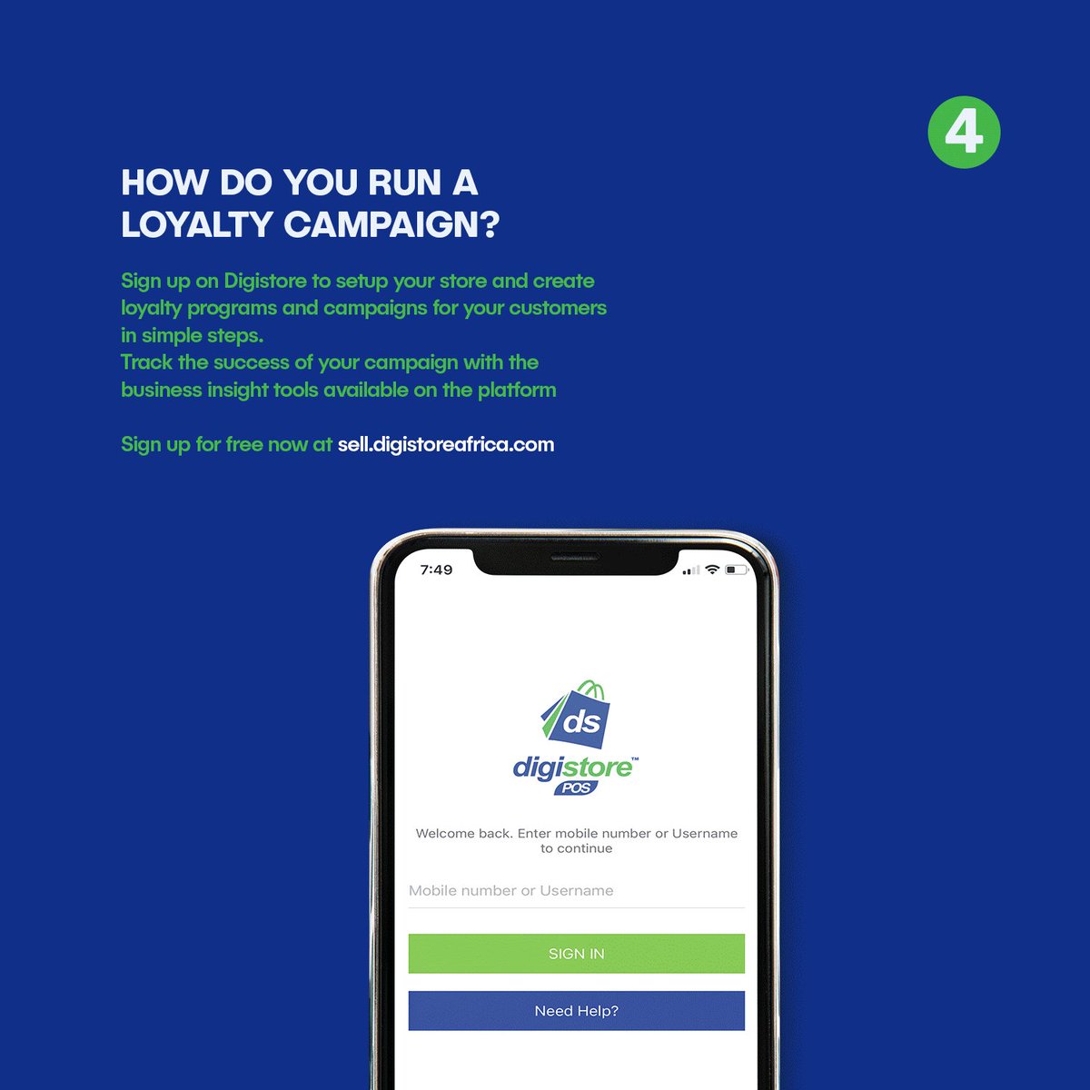 digistoreafrica's tweet photo. Do you know you can engage and keep your customers with Loyalty Campaigns. Want to know more?
Sign up on Digistore to get access to a full range of tools to run and execute your loyalty campaigns for your business
#Digistore #Business #LoyaltyCampaign #LoyalCustomer https://t.co/Wfa4hkx5RI